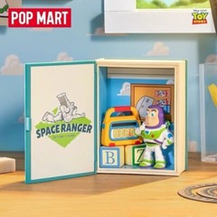 POP MART Disney Toy Story Andy’s Room Series Confirmed Blind Box Figure HOT！
