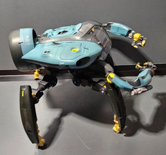 Avatar: The Way of Water CET-OPS Crabsuit Megafig Action Figure