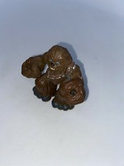 Star Wars Galactic Heroes – Chewbacca Action Figure 2001 Hasbro LFL 2.25 in!