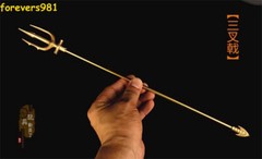 1/6 12in Trident of Aquaman Action Figure Accessory 40cm Metal Cosplay Toy Gifts