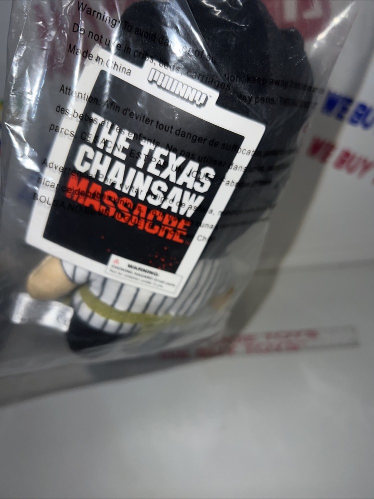 Phunny Plush Texas Chainsaw Massacre – New from KidRobot 8″ tall SEALED 🔥