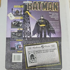 1989 Toybiz DC Comics BATMAN Bat-Rope Action Figure Unopened. 20