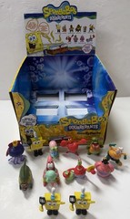 Nickelodeon Spongebob SmellyPants Full Set With Display Box Lot Of 12