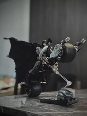 MODOKING Batpod Style 1/12 Action Figure Vehicle Collectible Boxed Model