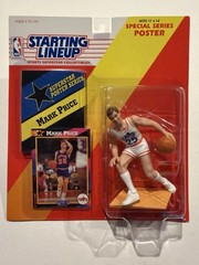 💥🏀 1992 MARK PRICE Starting Lineup, Cleveland Cav’s, NBA, Card & Poster 🏀💥