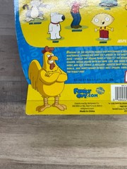 Family Guy ” The Giant Chicken” Create-A-Figure Includes Part to Build Death F3