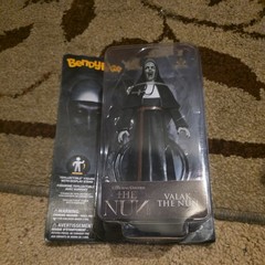 NEW BendyFigs VALAK The Nun 7in Action Figure Doll w/Display Base