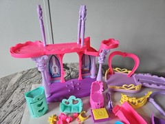 My Little Pony MLP G4 Twilight Sparkle’s Friendship Rainbow Kingdom Castle Parts