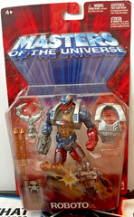 Mattel Masters of the Universe 200x ROBOTO 2003 MOTU New Sealed Action Figure