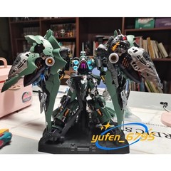 NEW Axis Model Works 1/100 Kshatriya Action Figure Model Kit Assembly Model Gift