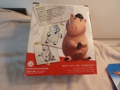 Disney Pixar Toy Story 3 Adult Collector Evil Dr. Porkchop. New in box.