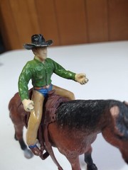 Big Country Farm Toys Horse Rodeo Roper 407 Rocky Mavericks Ranch Cowboy no rope
