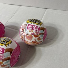 3 MGA MINIVERSE Valentines 2024 Rare Very Hard To Find New Sealed Mystery Balls