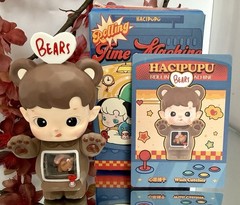 Pop Mart Hacipupu Rolling Time Machine Figures ✨Wish Catcher Bear AUTHENTIC USA