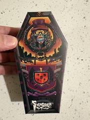 Super7 ReAction Svengoolie in a Coffin Action Figure New in Sealed Package