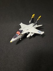Disney Pixar Planes Bravo Diecast Jet VF-17 Mattel Number 210 Gray/Red