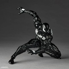Revoltech Amazing Yamaguchi Symbiote Spider-Man Black Ver KAIYODO NEW