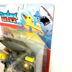Jazzware DevSeries SHARK BITE 2: SHARK CAGE Figure Set with code