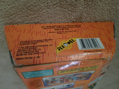 Pee-Wee Herman doll 18″ copyright 1987 in original packaging – fair condition