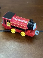 Thomas The Tank Engine Magnetic Metal Die Cast & Plastic Lot Of 9