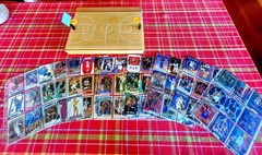 🏀 New Zuru 5 Surprise NBA Ballers Series 2 Full Court w Hoops,Mystery NBA Cards