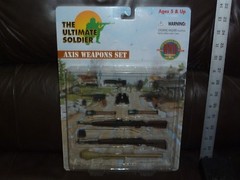 AXIS WEAPONS SET ULTIMATE SOLDIER WEAPON SETS 1/6TH SCALE
