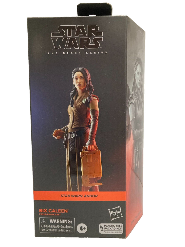 Hasbro Star Wars Andor Bix Caleen The Black Series Action Figure F5528