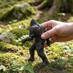 Collectible Bigfoot Action Figure Statue Decor Weird Unique Gift NEW