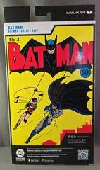McFarlane DC Multiverse Batman Golden Age Red Platinum CHASE NEW Ships TODAY