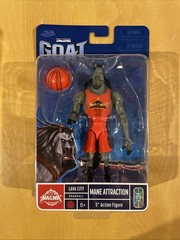 GOAT The Movie 5” Action Figures Set of 2, Mane Attraction & Will Harris