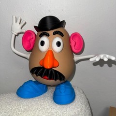 Toy Story Custom Replica Mr. & Mrs. Potato Head 3D Printed Bundle Removable Part