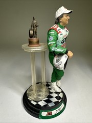 MCFARLANE SPORTS FIGURE NASCAR RACING JOHN FORCE GTX 2002 FUNNY CAR CHAMPION