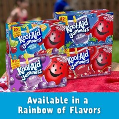 Jammers Tropical Punch Flavored Drinks – 6 Fl Oz Pouches, Healthy & Delicious