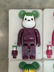 BE@RBRICK Levis x CLOT 4 FIGURES 400% Figure Limited Edition Collectible