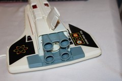 VTG 1979 Fisher-Price Adventure People #325 Alpha Probe Space Shuttle WORKS 99%