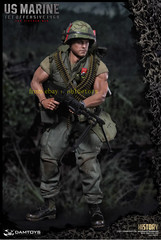 Damtoys 1/6 78038 Us Marine Tet Offensive 1968 Action Figure In Stock Collectibl