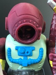 Complete Transformers G1 Pretender Octopunch Resin Reproduction Accessory Lot