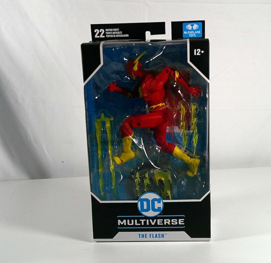 McFarlane DC Multiverse The Flash Wave 3 7 in. Action Figure – Multicoloured