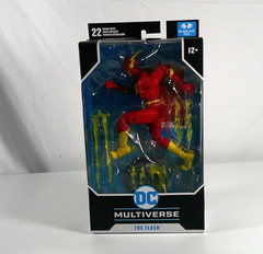 McFarlane DC Multiverse The Flash Wave 3 7 in. Action Figure – Multicoloured