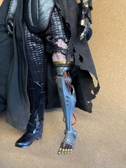 1/6 Action Body Figure Hot Toys HT DX45B Darth Vader Battle Damaged Star Wars