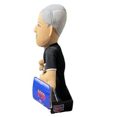 Bleacher Creatures Historical Figures Bill & Hillary Clinton 10″ Plush BRAND NEW