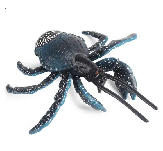 Coconut Crab Toy Action Figure Small Animal Figurine Doll Gift for Kids