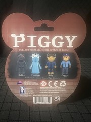 PIGGY 3.5” Series 2 Doggy Action Figure Exclusive DLC Code (Q)