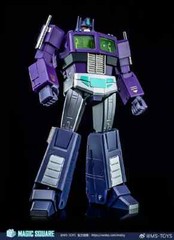 New Magic Square MS-02SG Mirror Commander OP Shattered Glass Ver. Action Figure