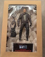 Terminator 2 Judgement Day T-800 Arnold Schwarzenegger Action Figure CARDS