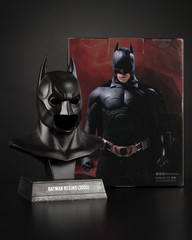 McFarlane Toys – DC Direct Batman Begins Cowl Replica 1:3 Scale | DC Direct Repl