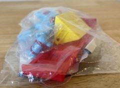 McDonald’s MacMillan Blue Camel PVC Figure Raggedy Ann & Andy 1989 Sealed