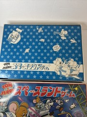 Tom and Jerry Space Land Board Game Japan Complete Vintage