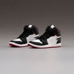 1/6 Unisex White Sport Shoes Male Female Model For 12″ Action Figure Body Toys