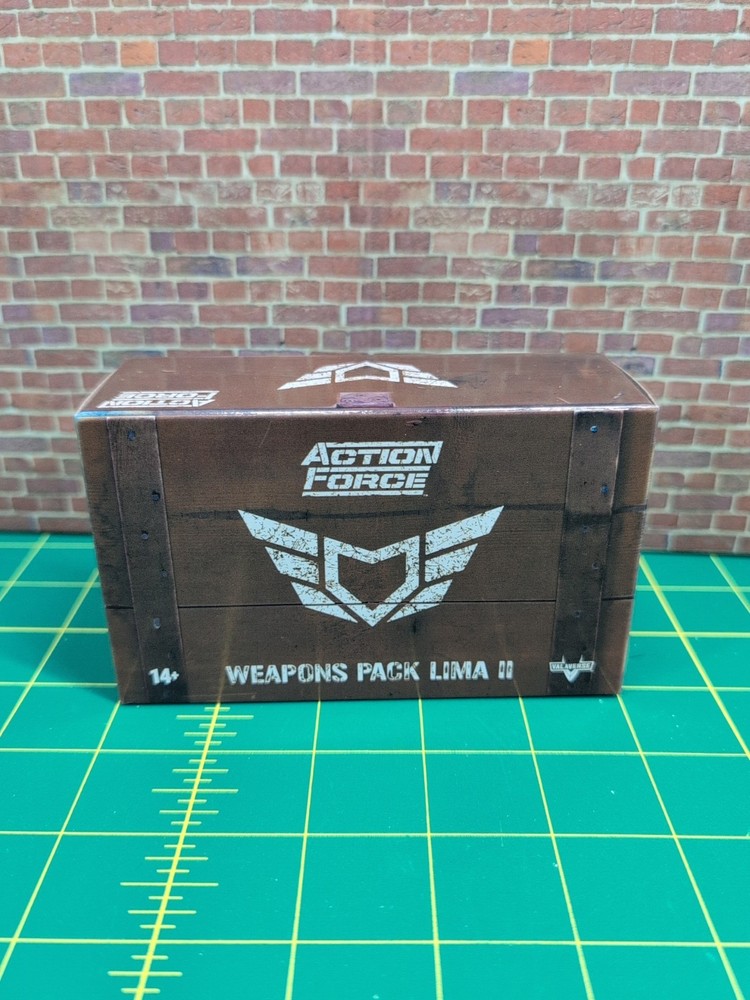 Valaverse Action Force Lima 2 Weapsons pack “NEW – US SELLER & I SHIP DAILY”